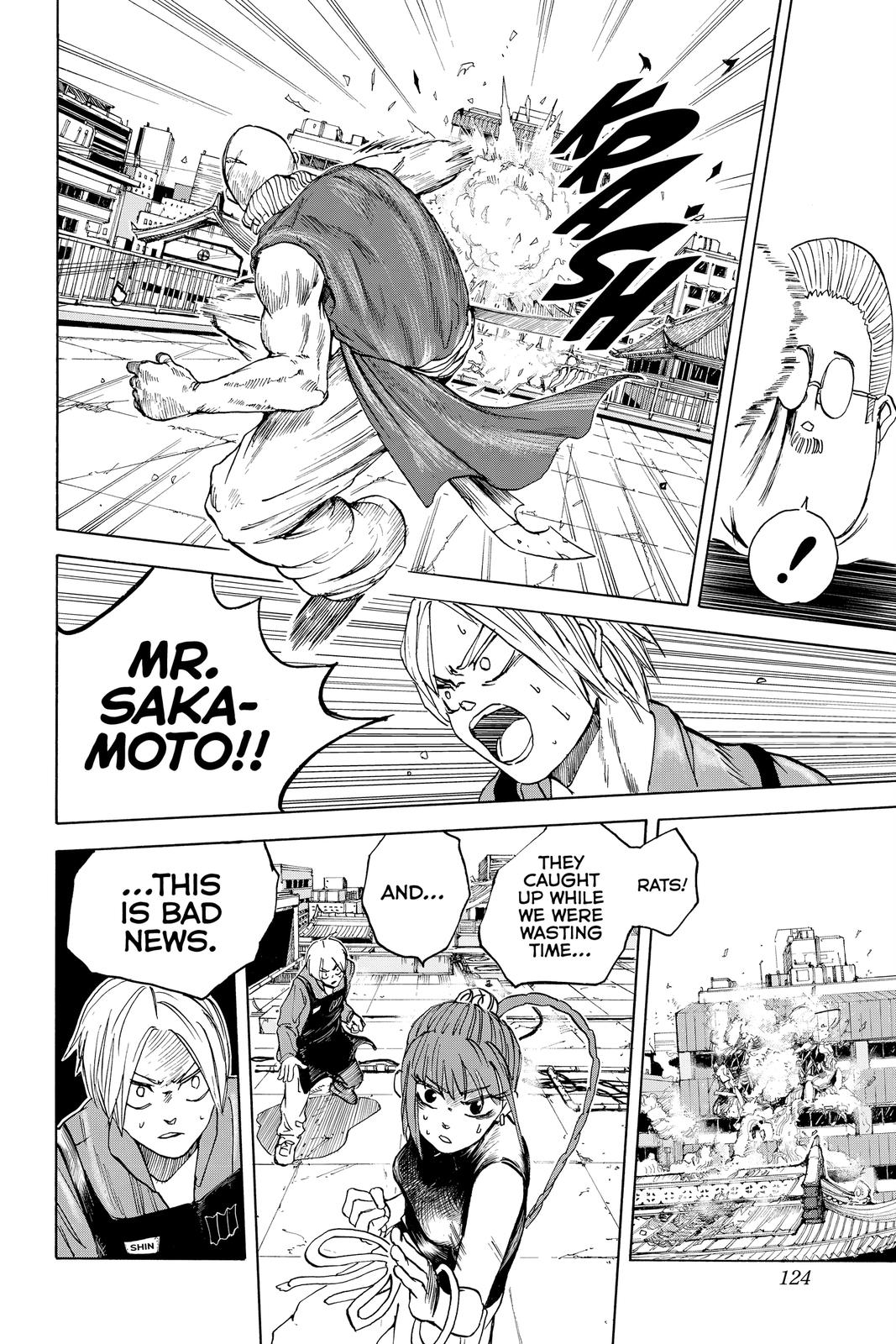 Read Sakamoto Days (en) Manga Online