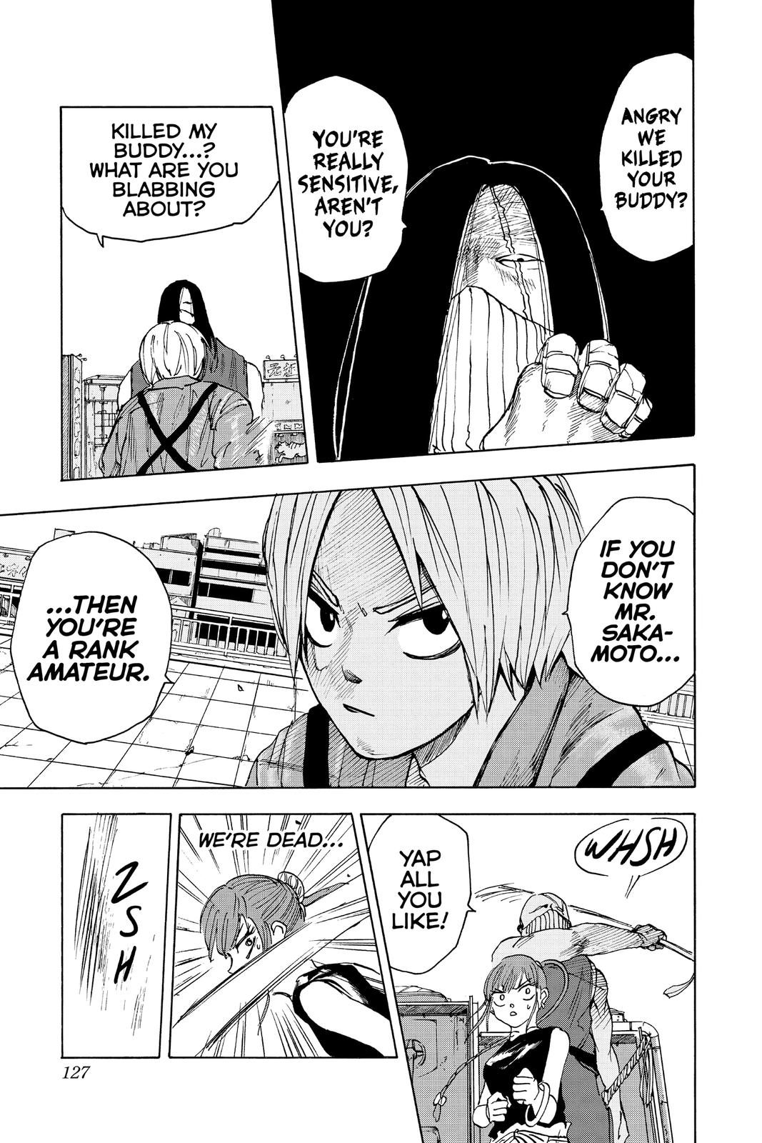 Read Sakamoto Days (en) Manga Online