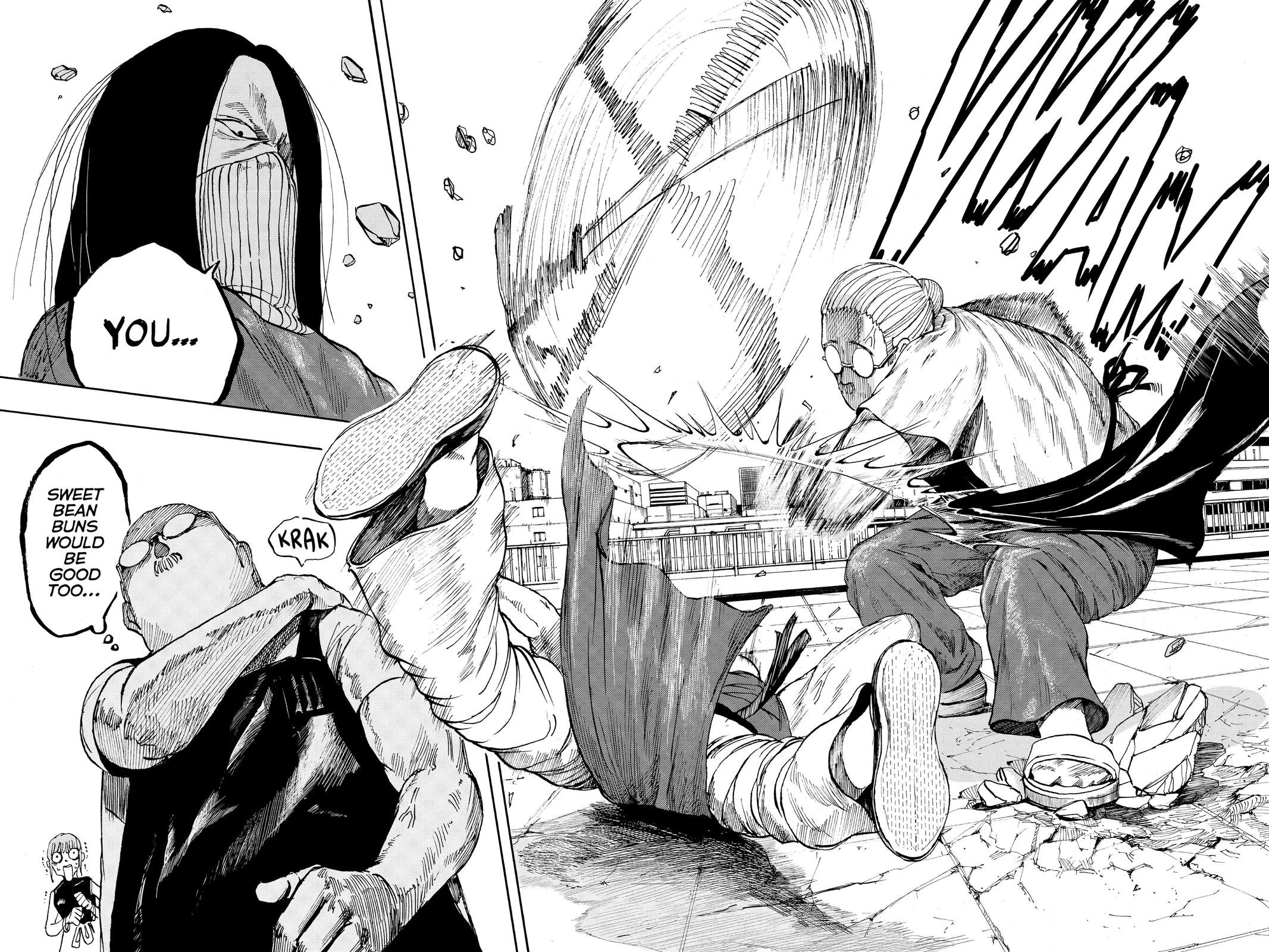 Read Sakamoto Days (en) Manga Online