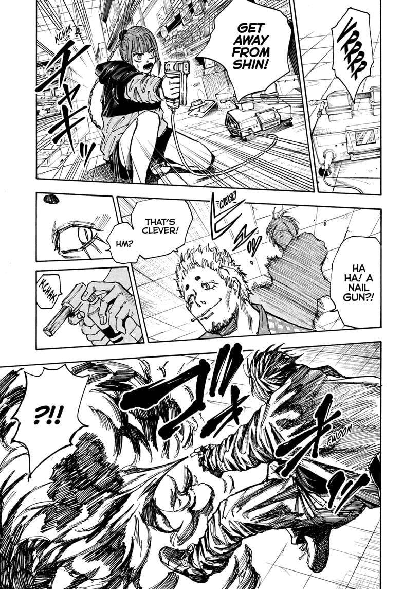 Read Sakamoto Days (en) Manga Online