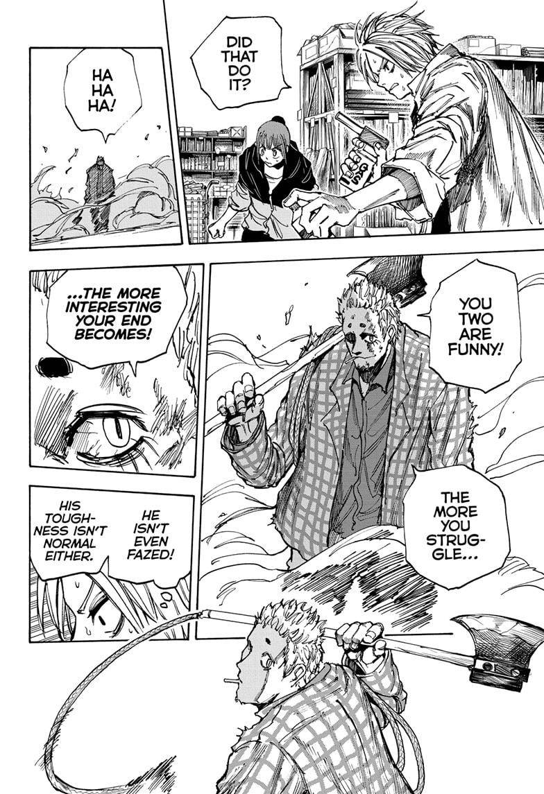 Read Sakamoto Days (en) Manga Online