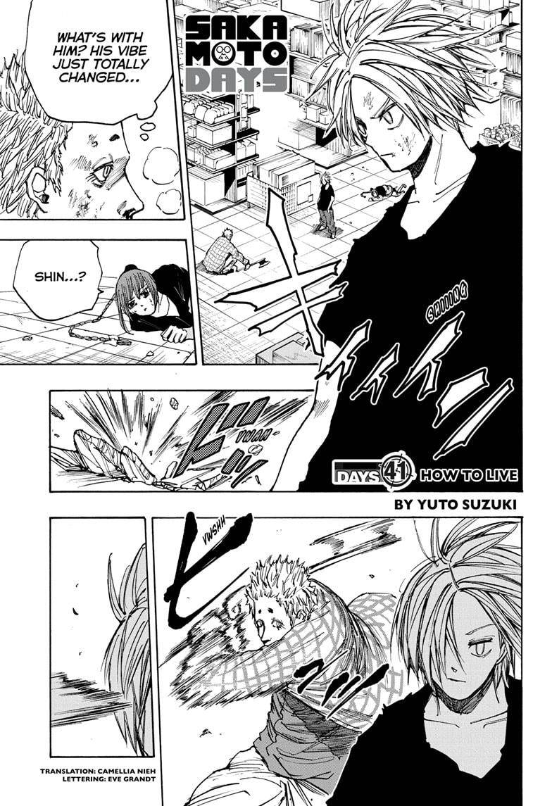 Read Sakamoto Days (en) Manga Online