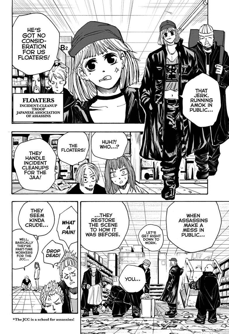 Read Sakamoto Days (en) Manga Online