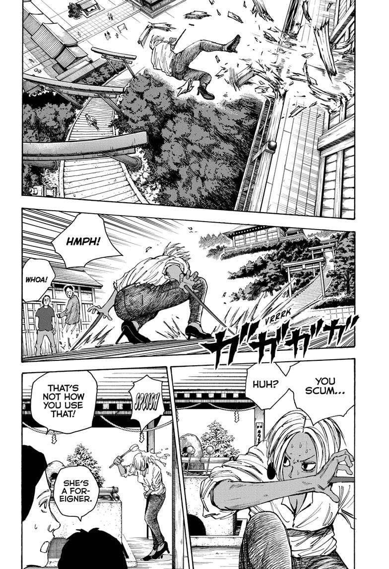 Read Sakamoto Days (en) Manga Online