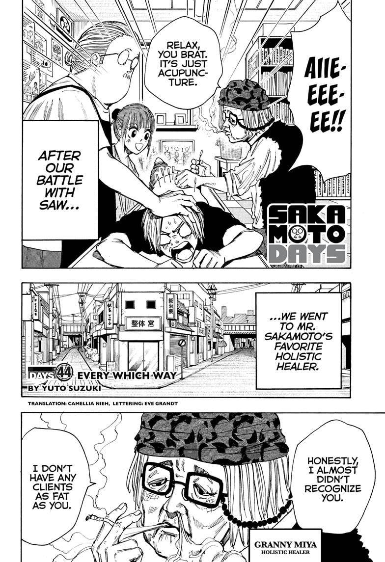 Read Sakamoto Days (en) Manga Online