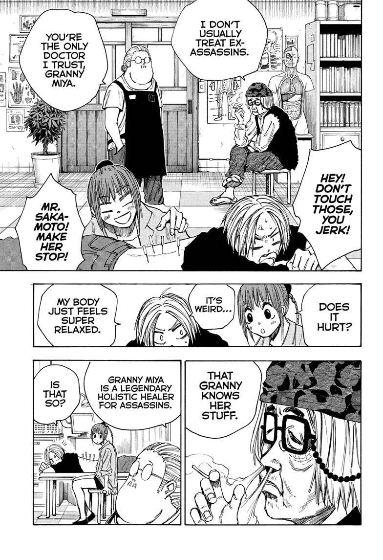 Read Sakamoto Days (en) Manga Online