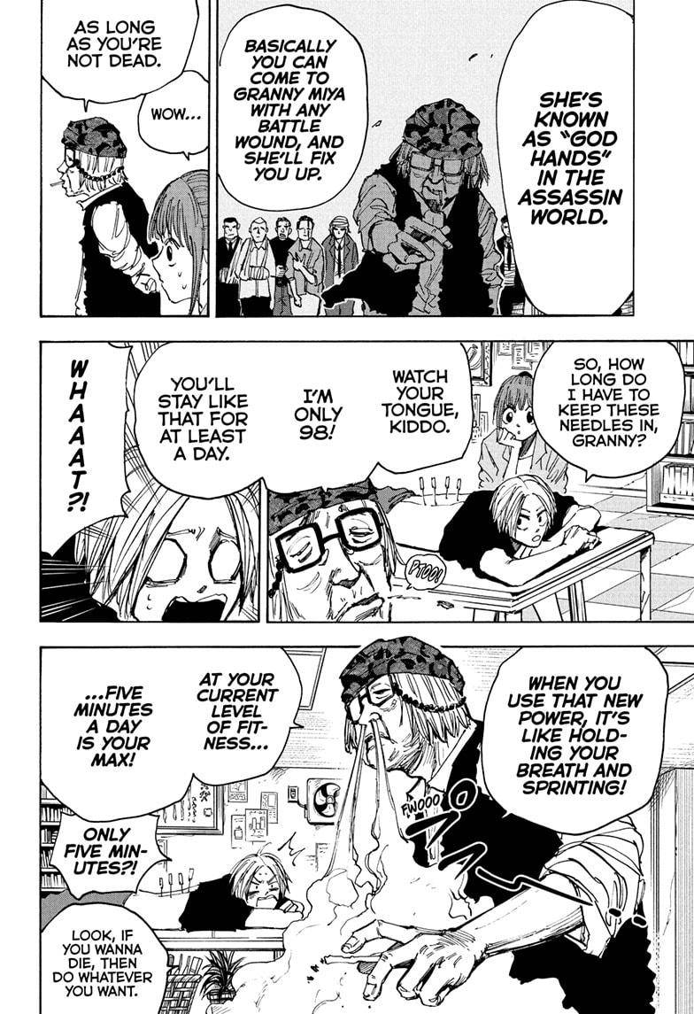 Read Sakamoto Days (en) Manga Online