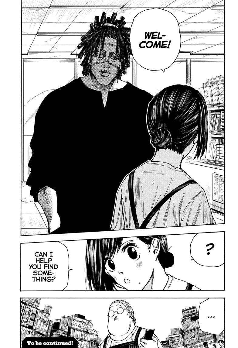 Read Sakamoto Days (en) Manga Online