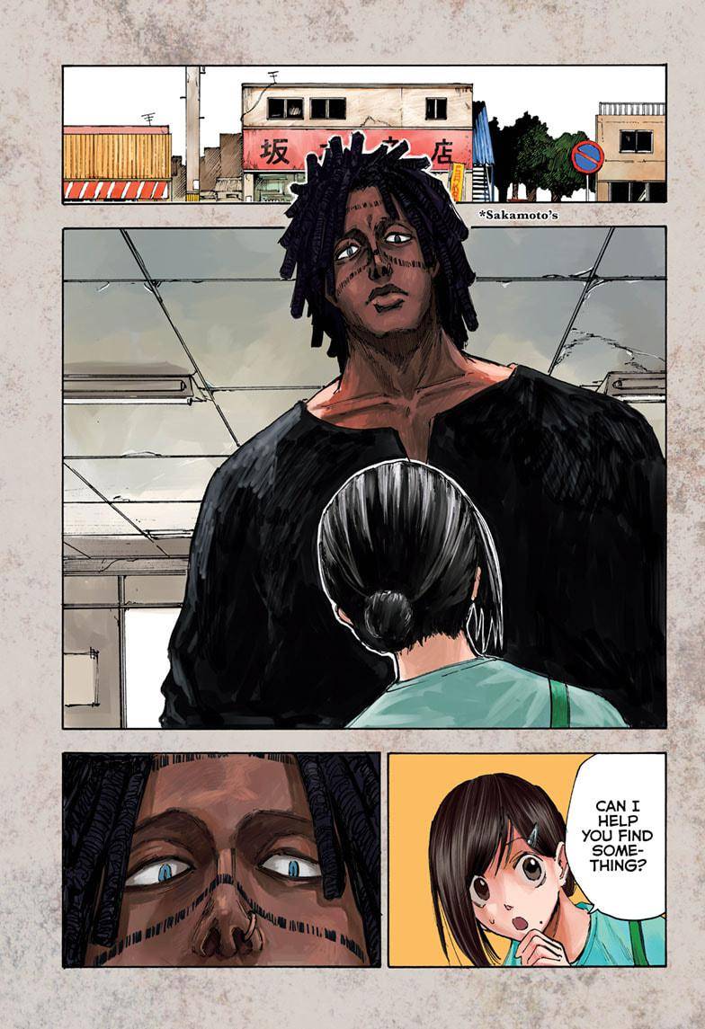Read Sakamoto Days (en) Manga Online