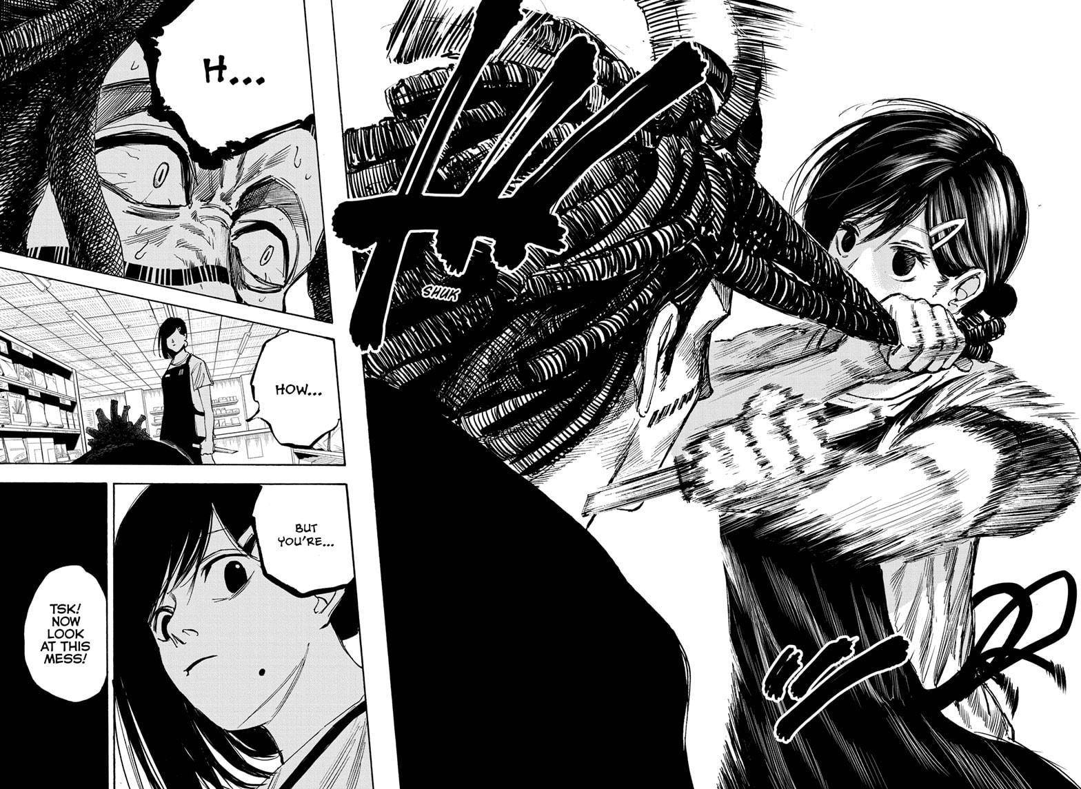 Read Sakamoto Days (en) Manga Online