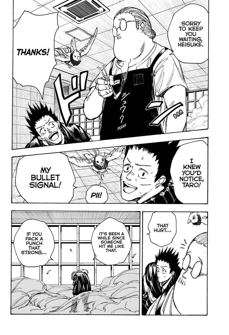 Read Sakamoto Days (en) Manga Online