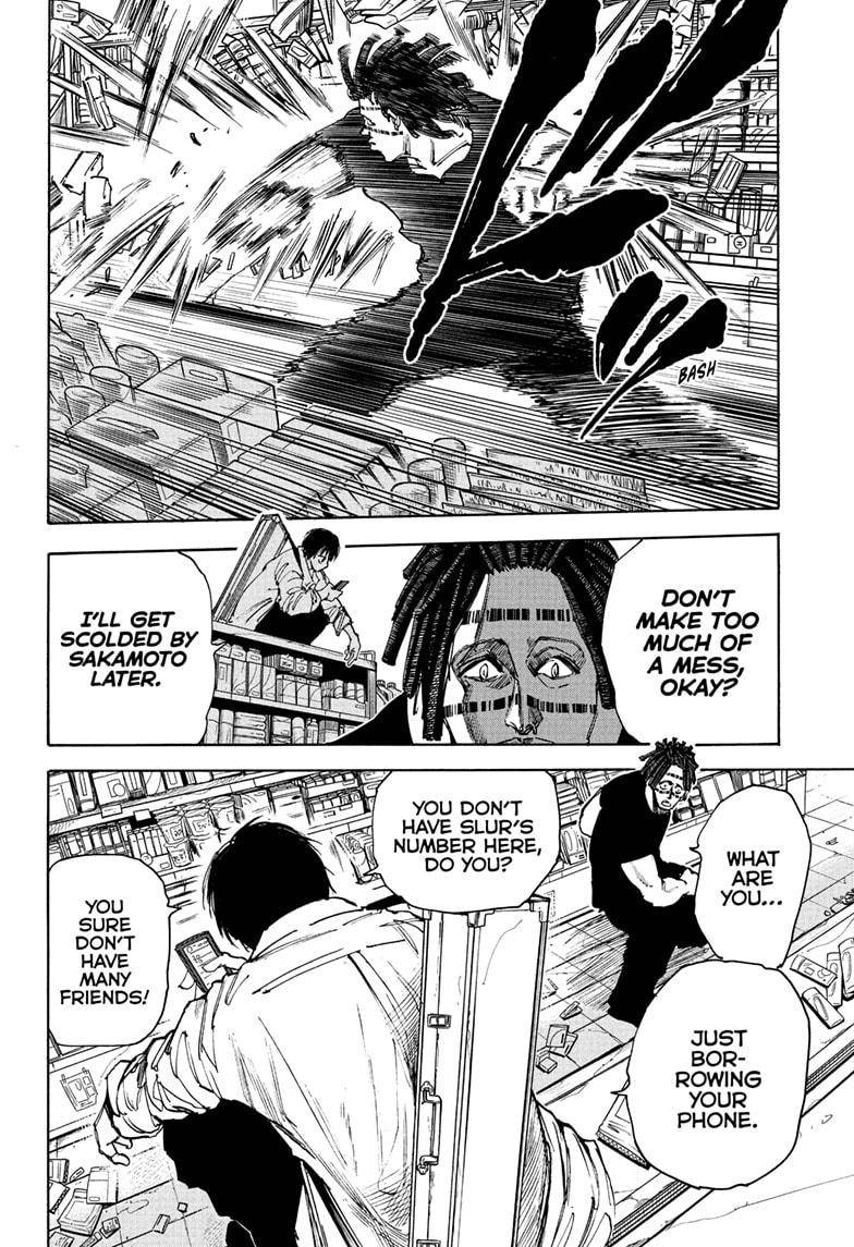 Read Sakamoto Days (en) Manga Online