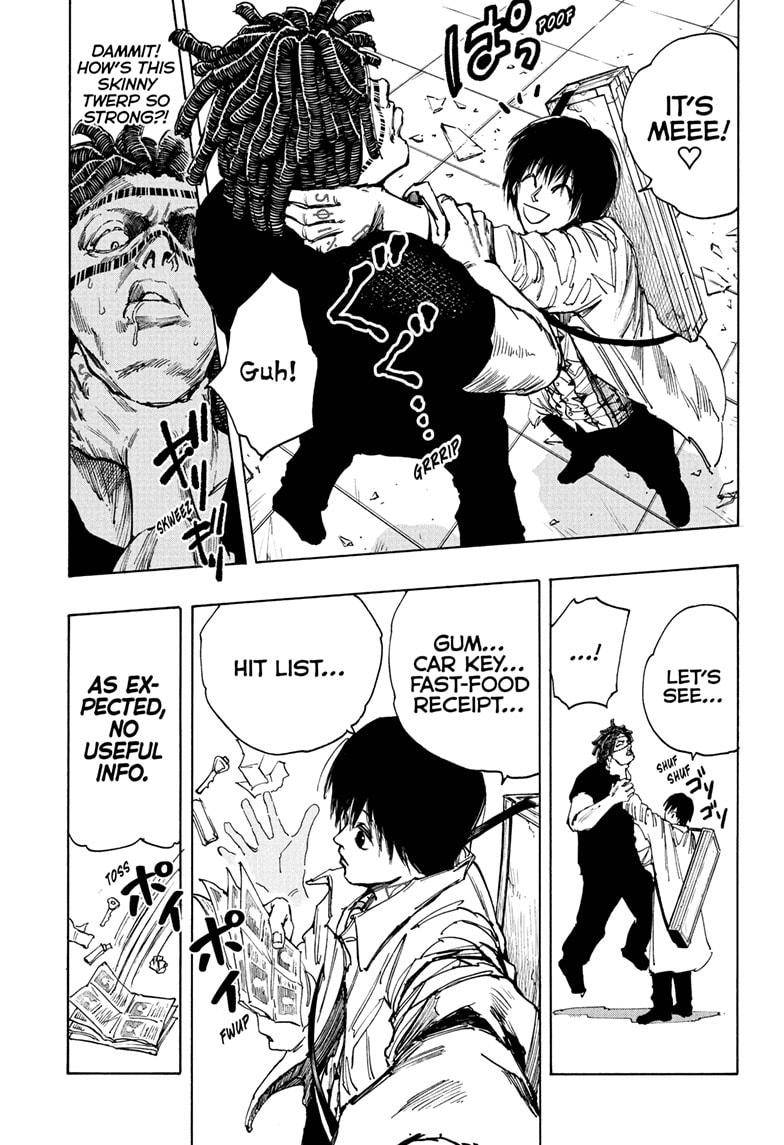 Read Sakamoto Days (en) Manga Online