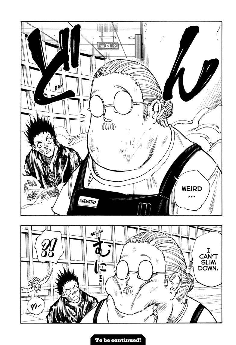 Read Sakamoto Days (en) Manga Online