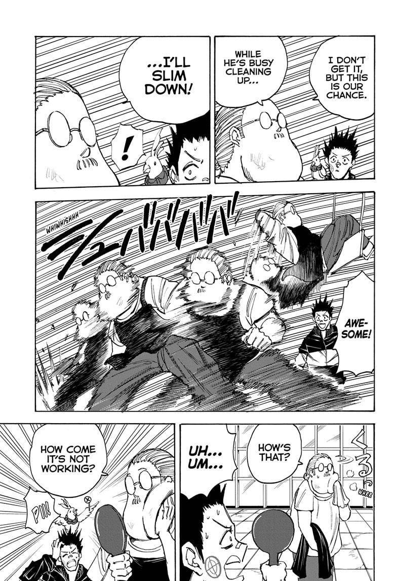 Read Sakamoto Days (en) Manga Online