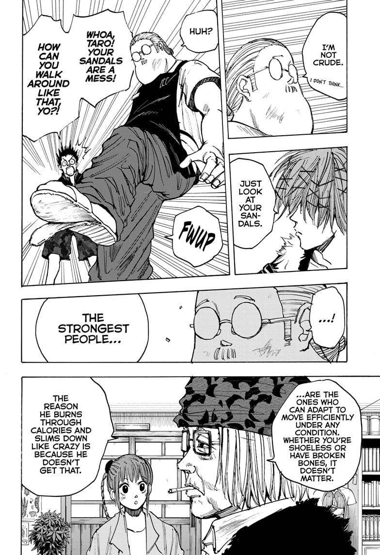 Read Sakamoto Days (en) Manga Online