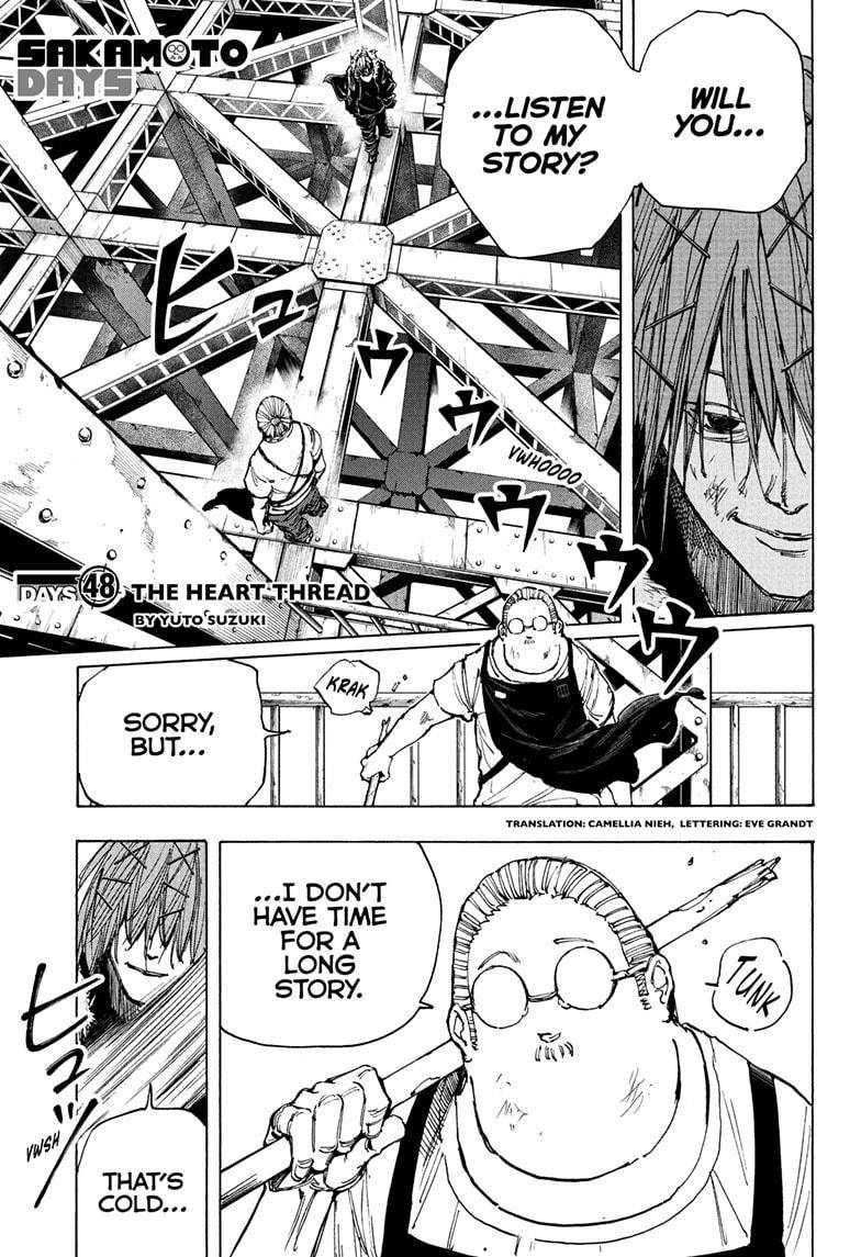 Read Sakamoto Days (en) Manga Online