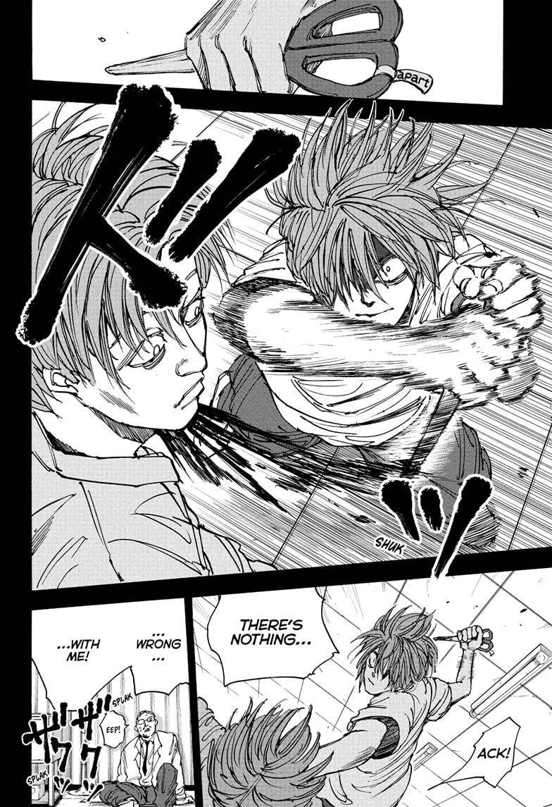 Read Sakamoto Days (en) Manga Online