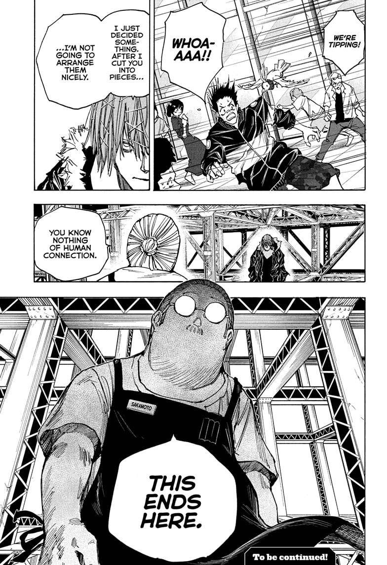 Read Sakamoto Days (en) Manga Online