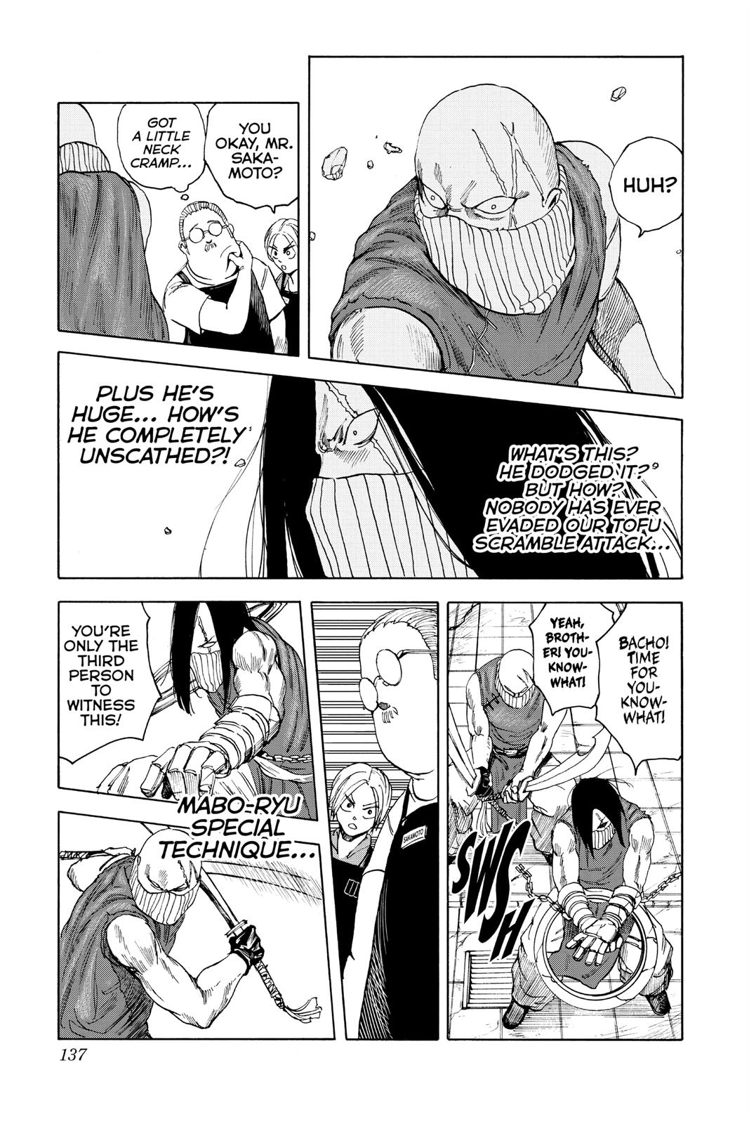 Read Sakamoto Days (en) Manga Online