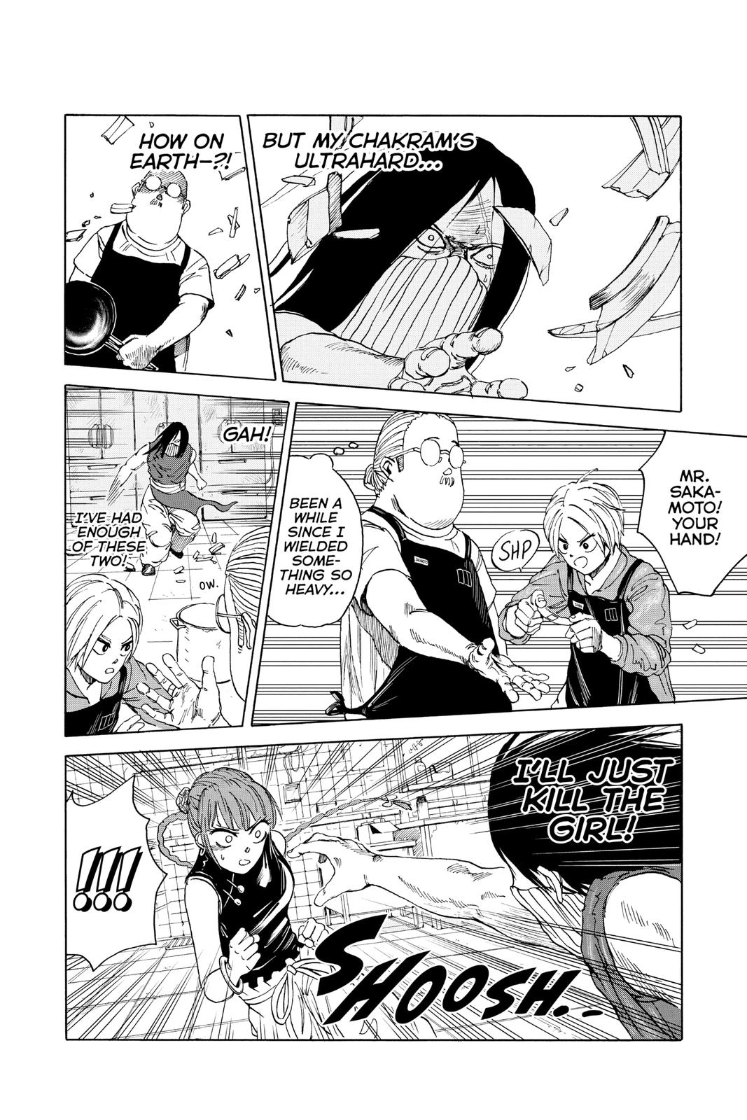 Read Sakamoto Days (en) Manga Online