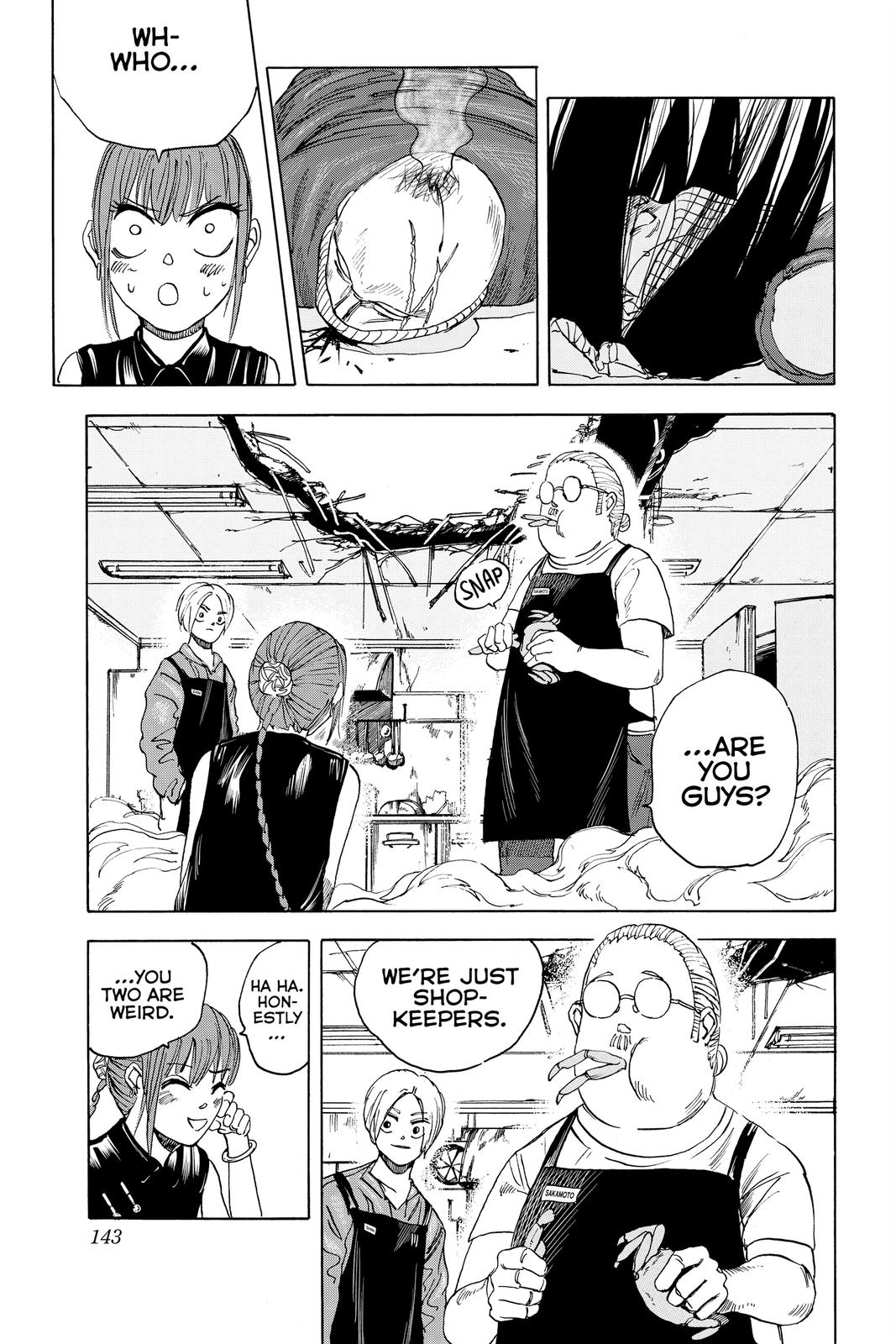 Read Sakamoto Days (en) Manga Online