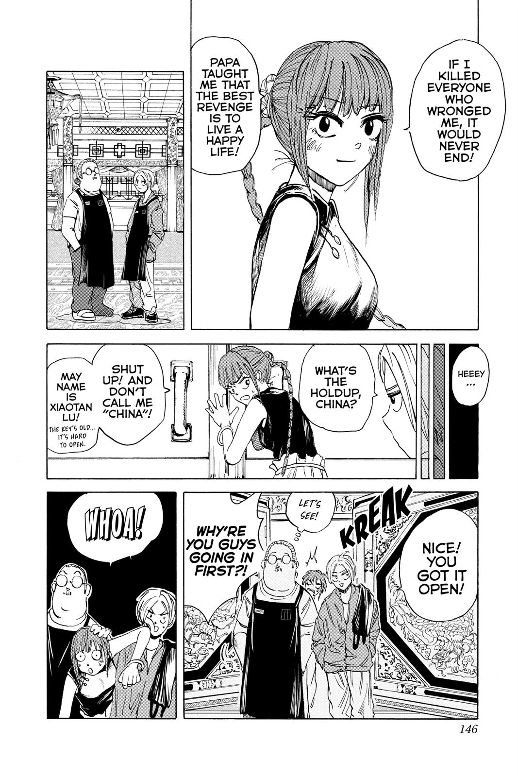 Read Sakamoto Days (en) Manga Online