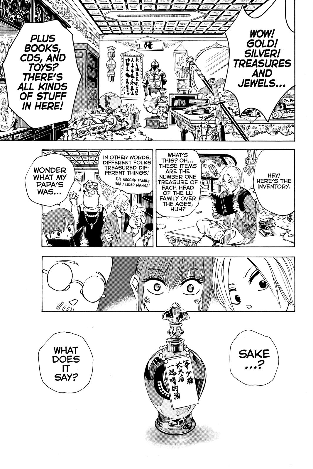 Read Sakamoto Days (en) Manga Online