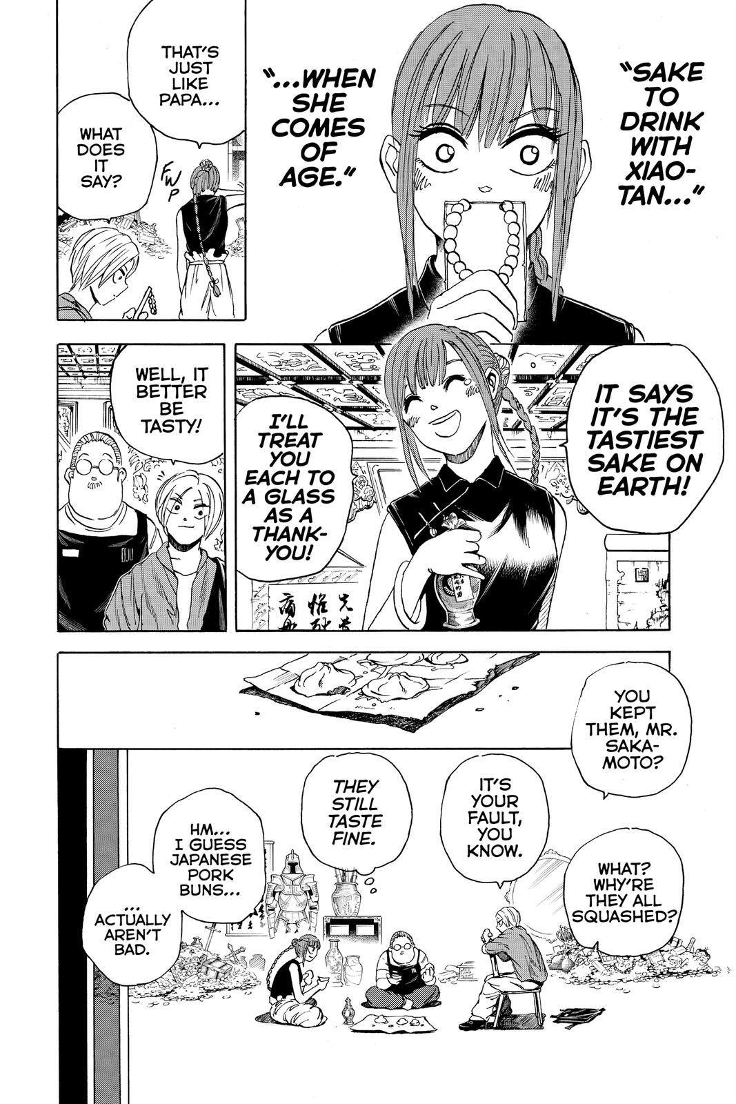 Read Sakamoto Days (en) Manga Online