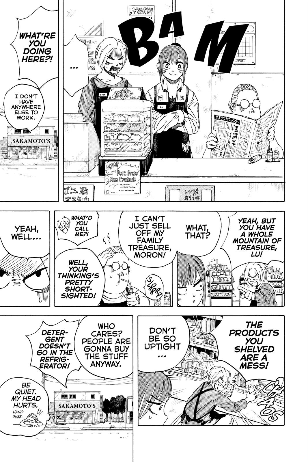 Read Sakamoto Days (en) Manga Online