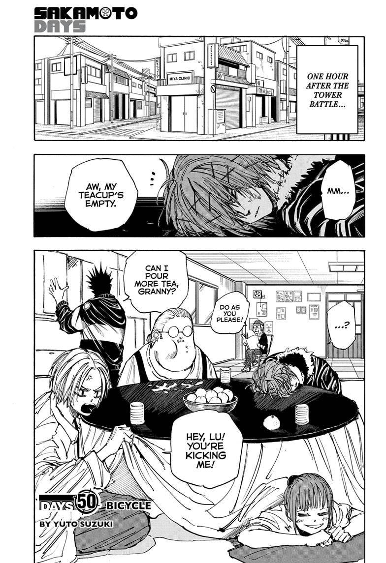 Read Sakamoto Days (en) Manga Online