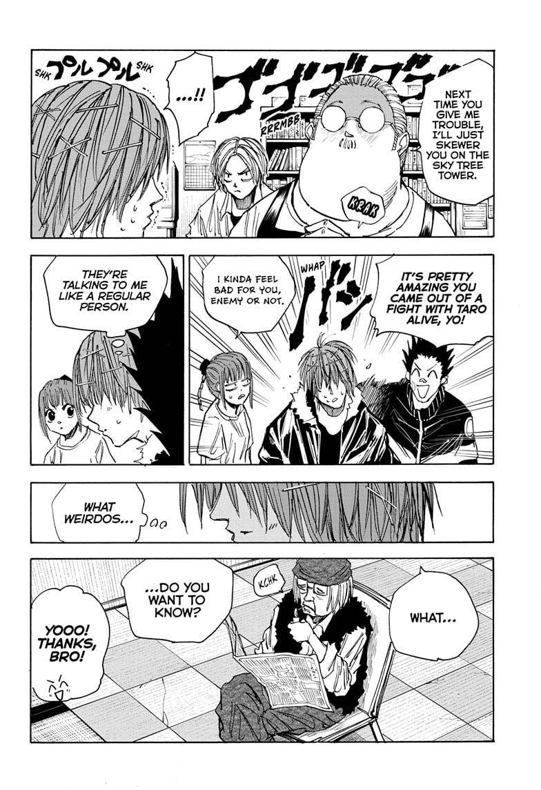 Read Sakamoto Days (en) Manga Online