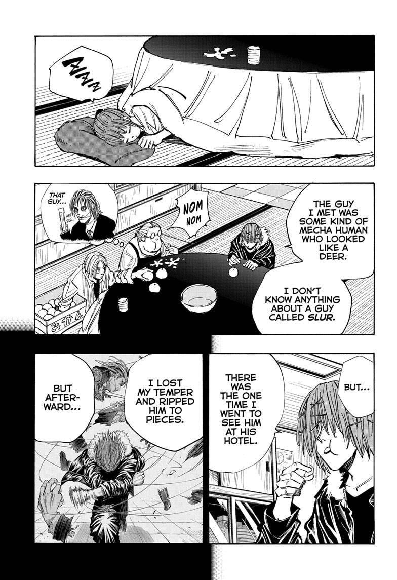 Read Sakamoto Days (en) Manga Online