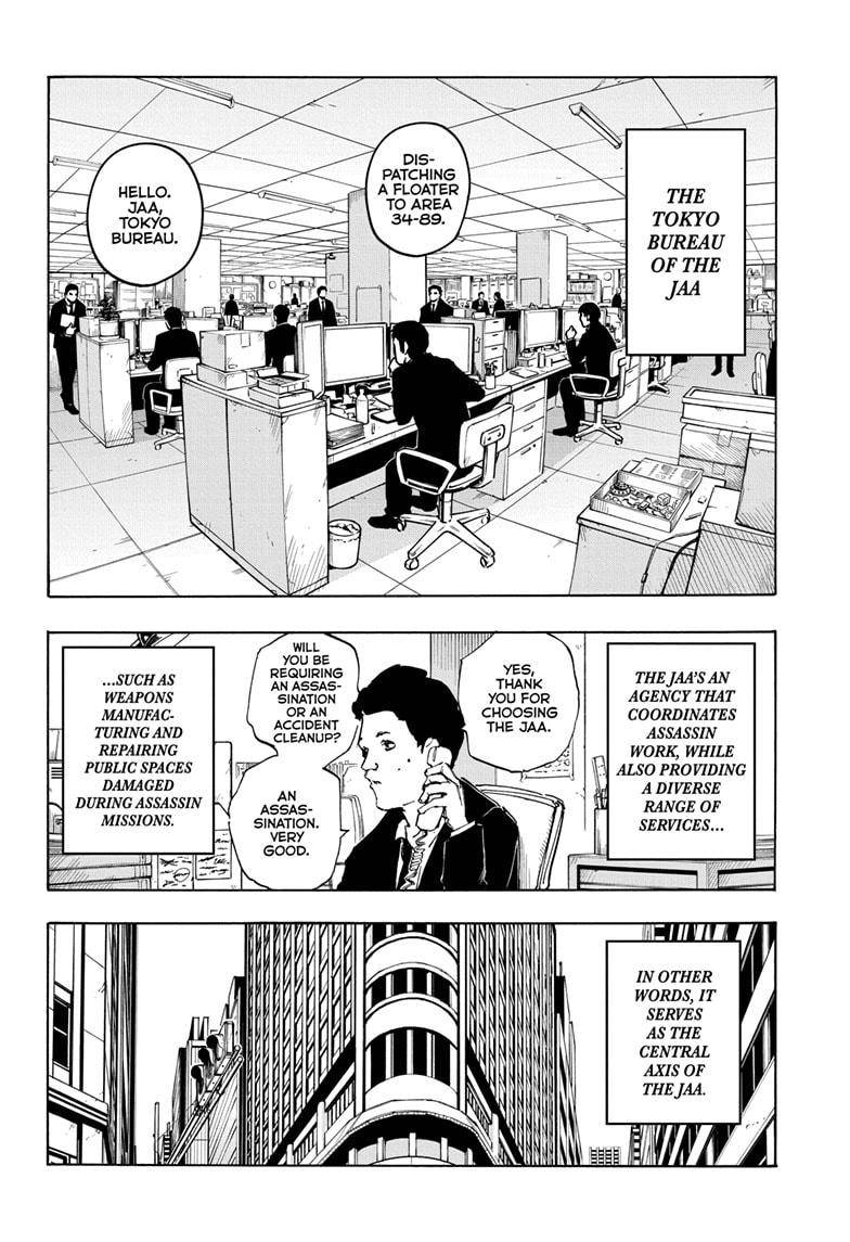 Read Sakamoto Days (en) Manga Online