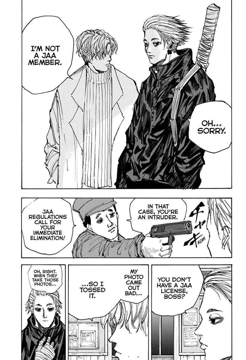 Read Sakamoto Days (en) Manga Online