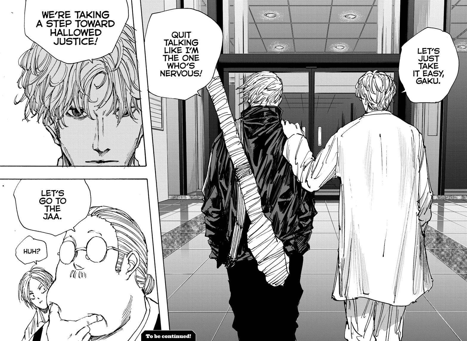 Read Sakamoto Days (en) Manga Online