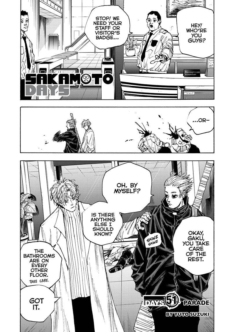 Read Sakamoto Days (en) Manga Online