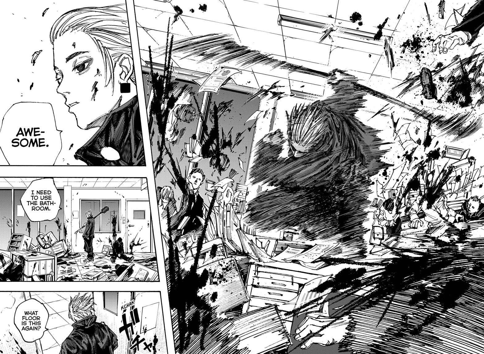 Read Sakamoto Days (en) Manga Online