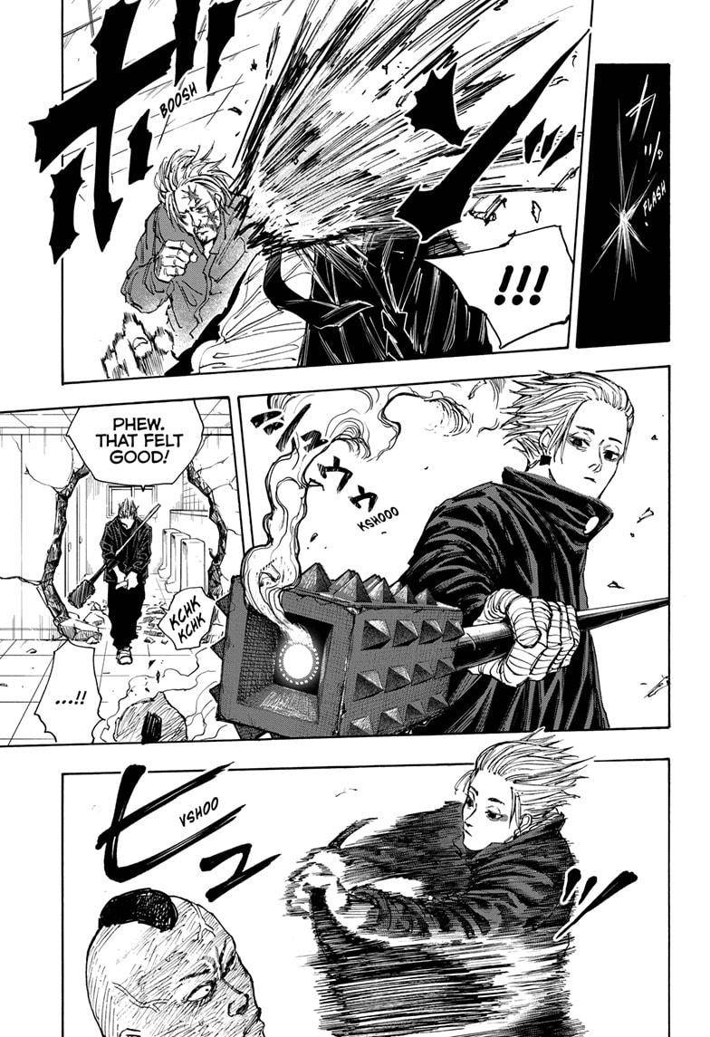 Read Sakamoto Days (en) Manga Online