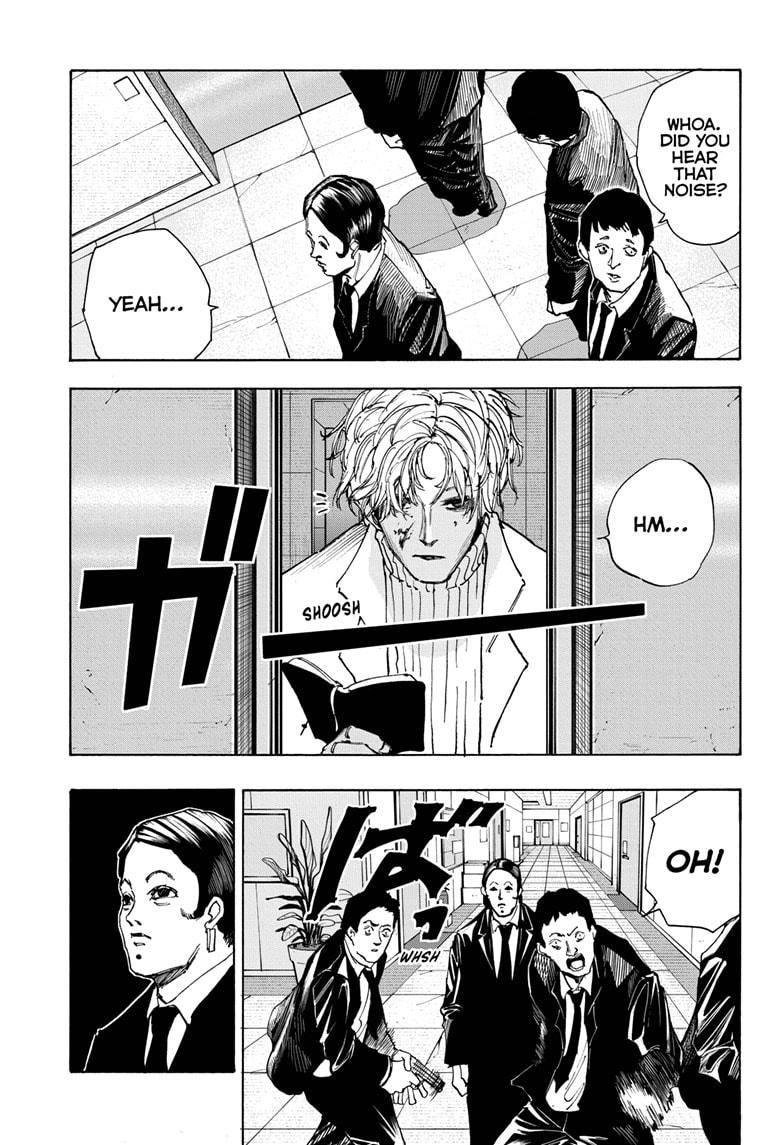 Read Sakamoto Days (en) Manga Online