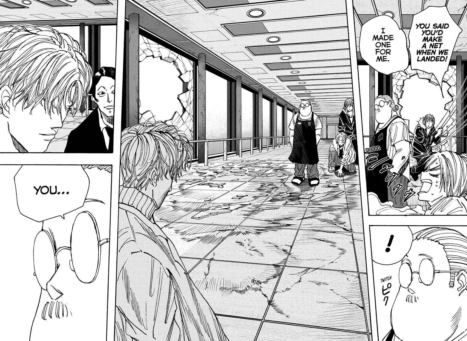 Read Sakamoto Days (en) Manga Online