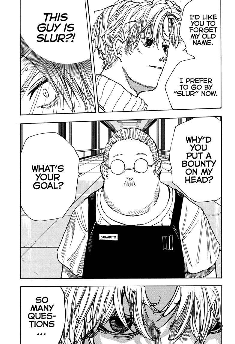 Read Sakamoto Days (en) Manga Online