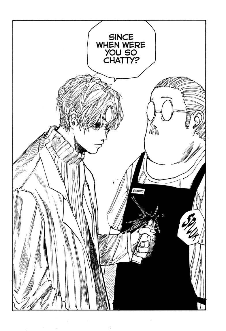 Read Sakamoto Days (en) Manga Online