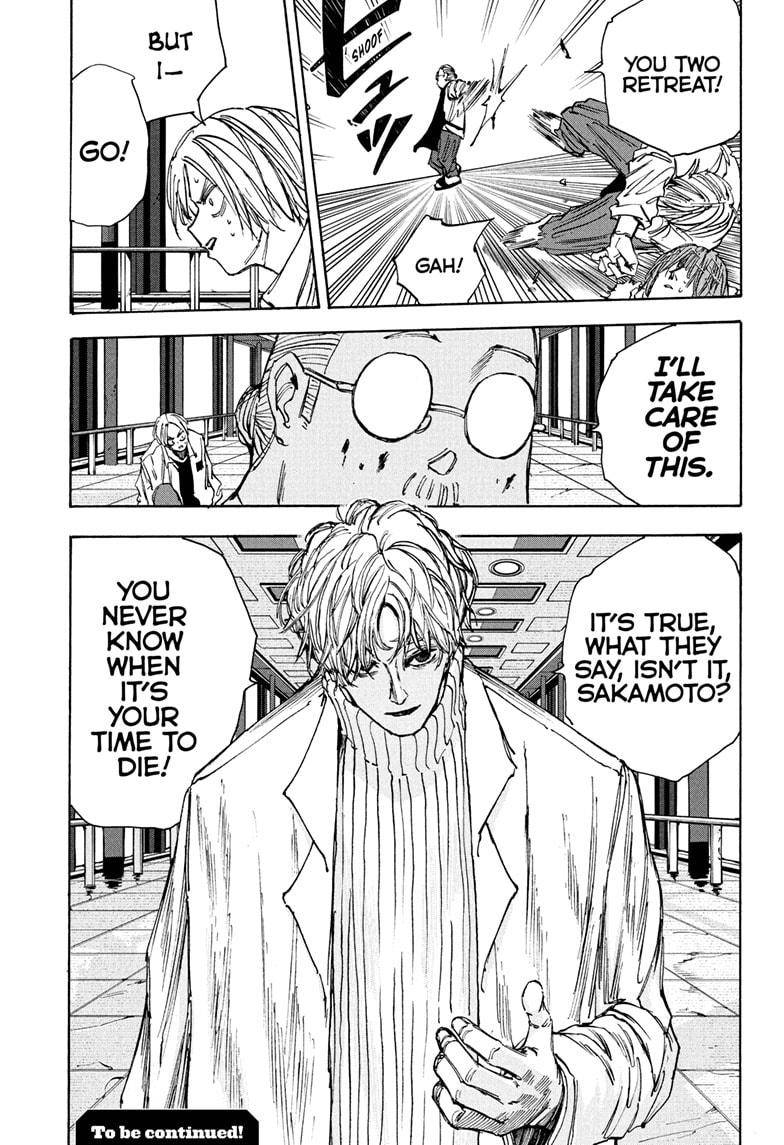 Read Sakamoto Days (en) Manga Online