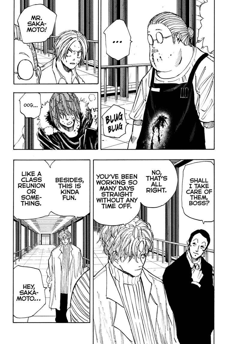 Read Sakamoto Days (en) Manga Online