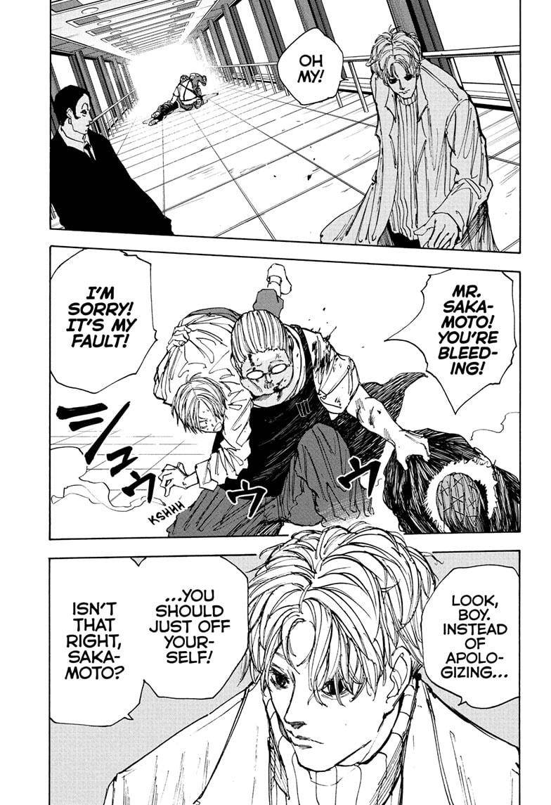 Read Sakamoto Days (en) Manga Online