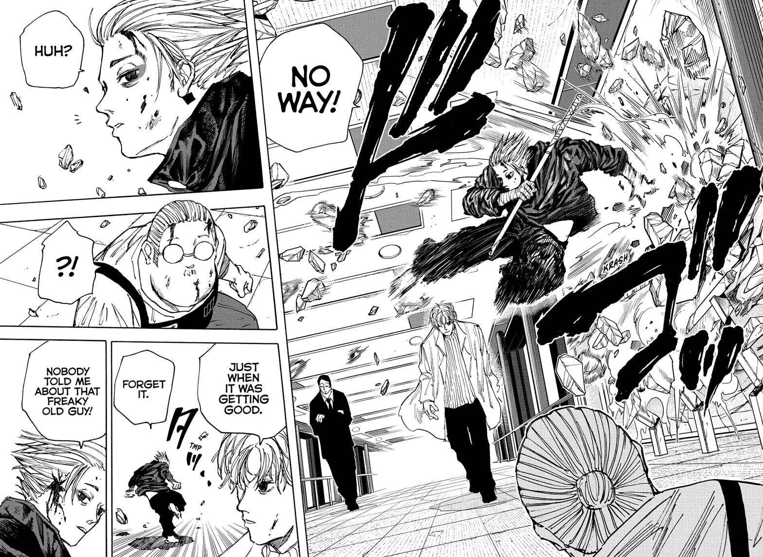 Read Sakamoto Days (en) Manga Online