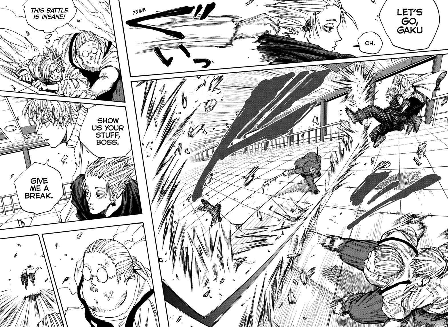 Read Sakamoto Days (en) Manga Online