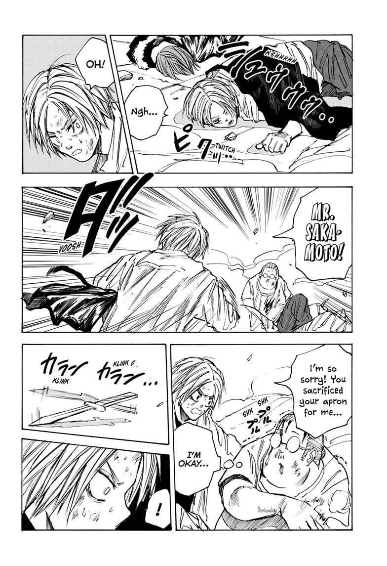 Read Sakamoto Days (en) Manga Online