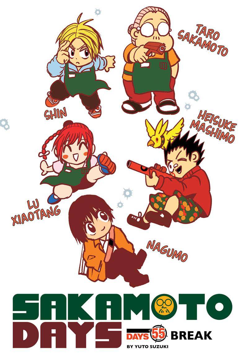 Read Sakamoto Days (en) Manga Online